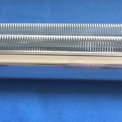 Torelli Reco Reco 2 Springs  Chromed Steel Handmade  Hand Percussion image 3