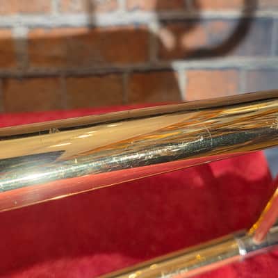 Japan Yamaha YSL-354 Standard Trombone w/ Original Case - JUST SERVICED!! image 4