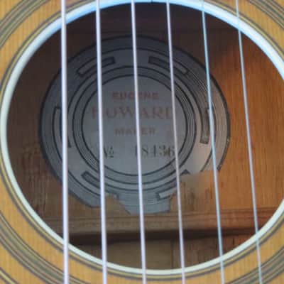 Eugene Howard Parlor Guitar 1890-1910 image 16