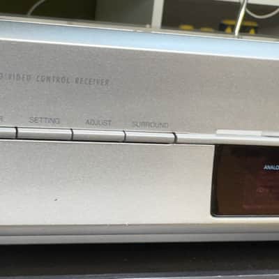 JVC RX-D201S Dolby Digital Amplifier Reciever Tested – AS-IS image 3