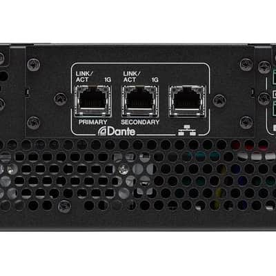 Yamaha PC406-DI 600 watt Power Amplifier Euroblock connectors and Built in DSP image 4
