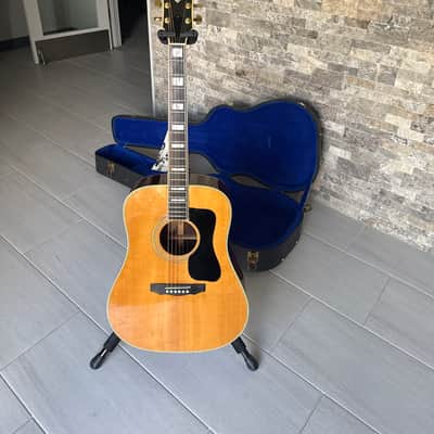 1977 Guild D-55 NT Rosewood Natural image 1