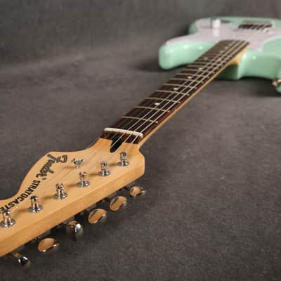 Fender Tom Delonge Stratocaster - Surf Green - 2nd Hand (165094) image 13