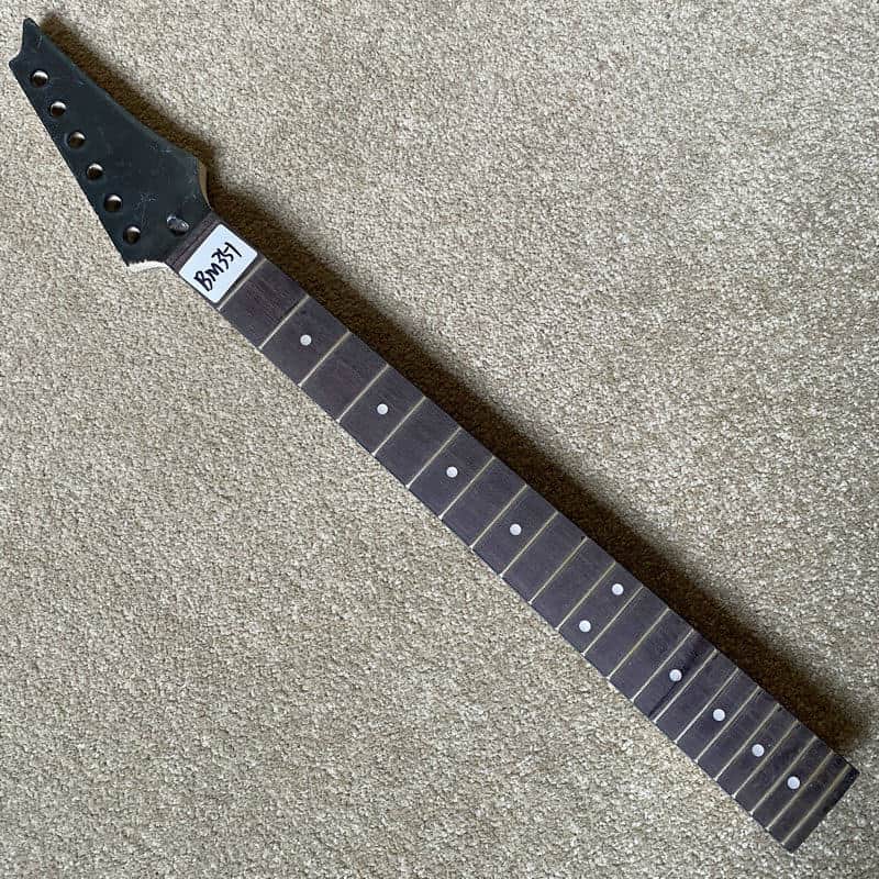 Maple Wood Guitar Neck, Rosewood Fingerboard 24 Frets image 1