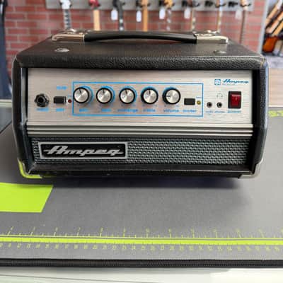 Ampeg Micro VR 200-Watt Compact Solid State Bass Amp Head image 1