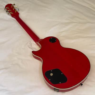 Vintage 2004 Epiphone (Gibson) Les Paul Custom Plus - Heritage Cherry Sunburst - Flame Top - Made in Korea (MIK) - Free Pro Setup image 16