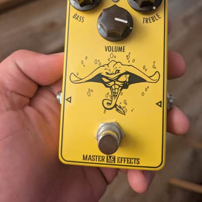 Master Effects Manta Ray 2 band preamp image 1