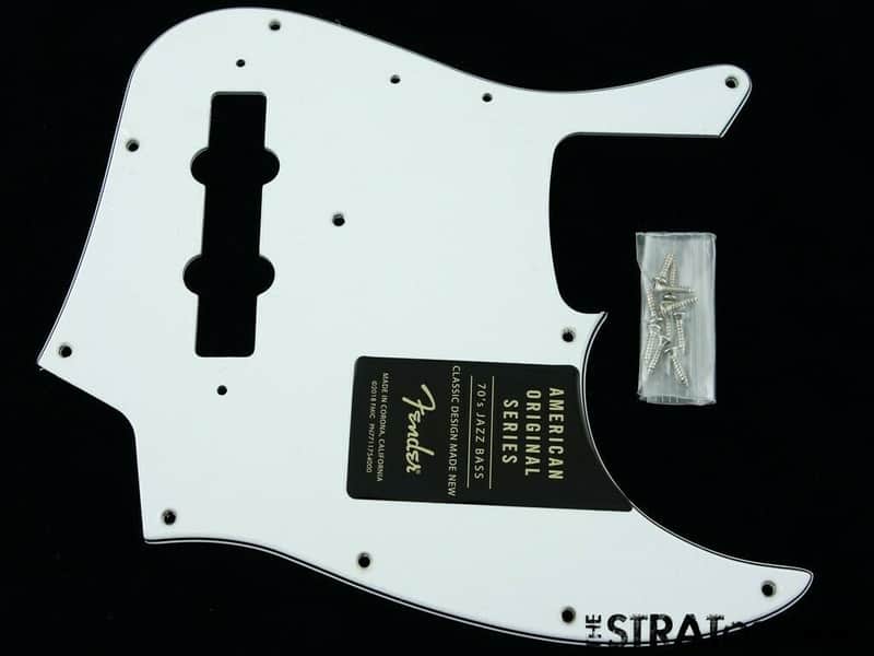 Fender RI 70s Original Jazz Bass White PICKGUARD 1970s Reissue Guitar image 1
