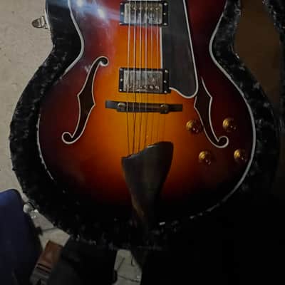 Eastman AR803CE-16 Uptown Archtop 2010s - Sunburst image 2