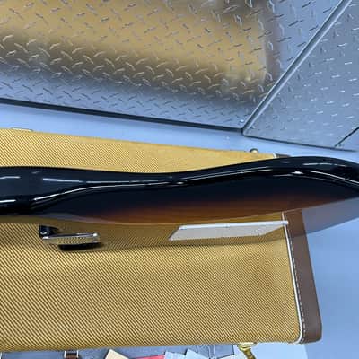 RARE! Fender American Vintage AVRI '54 Stratocaster Limited edition of 1954 COA 2014 Burst USA Case Candy Papers_234 image 14