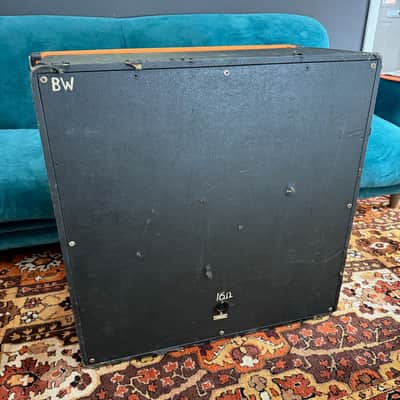 Vintage 1971 Marshall 4x10 Guitar Amplifier Speaker Cabinet Celestion 9384 1970s image 12