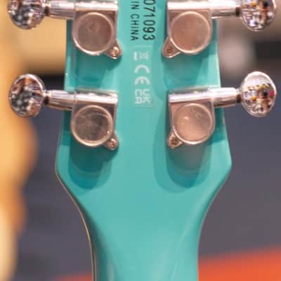 Gretsch G5232T Electromatic Double Jet FT with Bigsby, Laurel Fingerboard, Caicos Green image 10