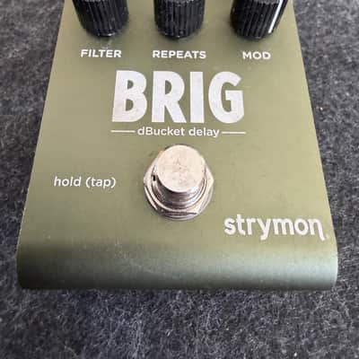 Strymon Brig dBucket Delay 2023 - Present - Green image 2