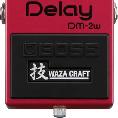 Boss DM-2W Waza Craft Delay Pedal Bild 2