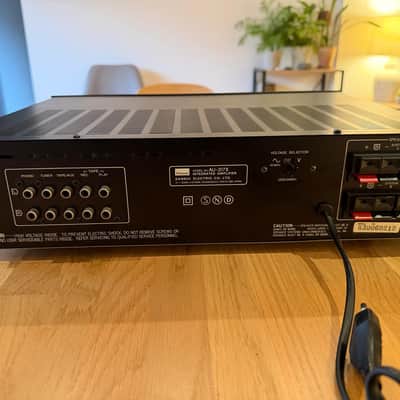 Sansui AU-317 II Integrated Amplifier – Fully Restored / Recapped + Relay Replaced (EU 240V) image 5