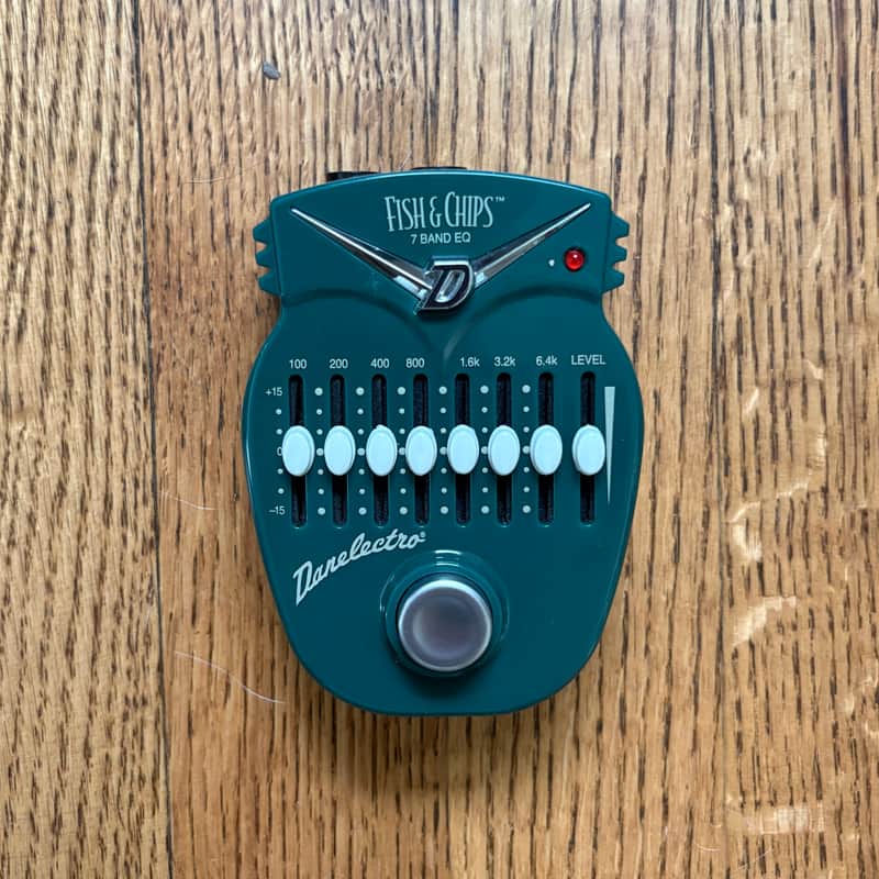 Danelectro Fish and Chips EQ 2010s - Green image 1
