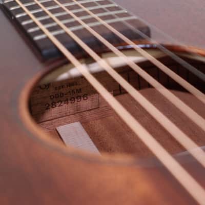 Martin 000-15M StreetMaster Mahogany Burst Acoustic Guitar w/ Gig Bag image 9