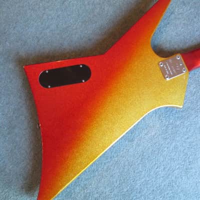 Westone Raider I 1983 red/gold image 7