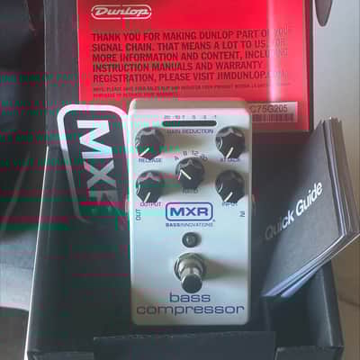 MXR M87 Bass Compressor | Reverb