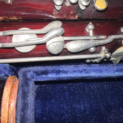 Vintage Meinhart Heckel System Maple Wooden Bassoon – 1970s – As-Is / For Parts or Repair image 9