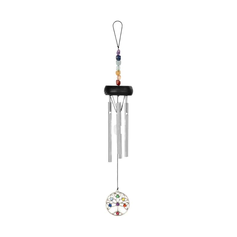 Meinl Sonic Energy Mini "Tree of Life" Chakra Chime | 12" (30cm) | Silver image 1