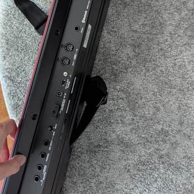 Roland AX-Edge 49-Key Keytar w/ bag & stand image 4