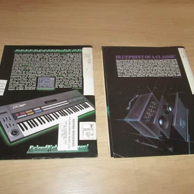 Roland Users Group Magazine's Collection (Juno-106) 1985- Synthesizer Brochure image 2