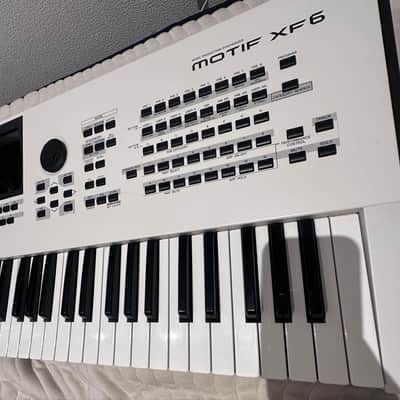 Yamaha Motif XF 6 Production Synthesizer 2010s - Gray image 4