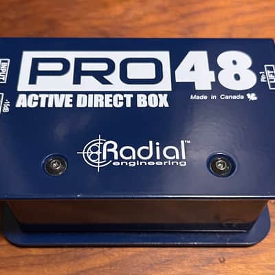Radial Pro48 Active Direct Box 2015 - Blue image 5