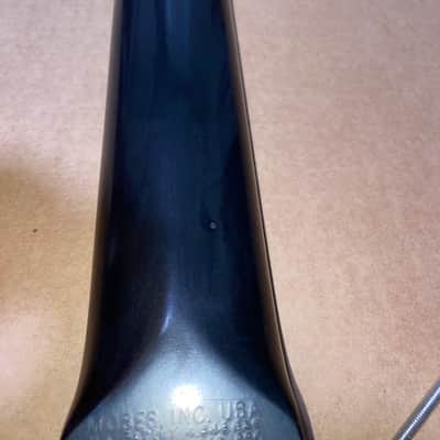 Moses Graphite Jazz Bass Neck Year Unknown  - Matte Black image 9