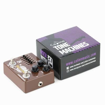 Caline DCP-10 "Steller" EQ / Compressor Guitar Effect Pedal image 5