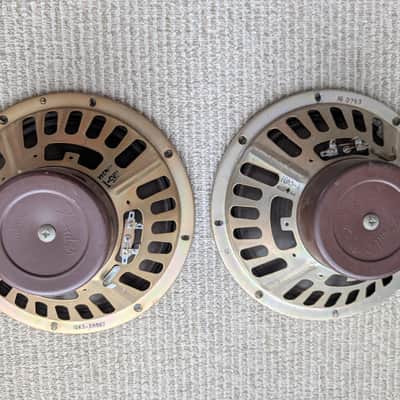 Vintage Fender Oxford 10k5-1 Speaker 1962 / 1963 image 4