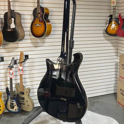 Rickenbacker 620 Electric Guitar - Jetglo w/OHSC #734 image 14