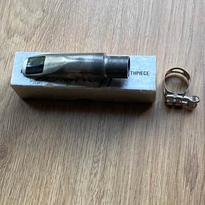 Vintage Dukoff Miami Silverite Metal Alto D7 Saxophone Mouthpiece image 9