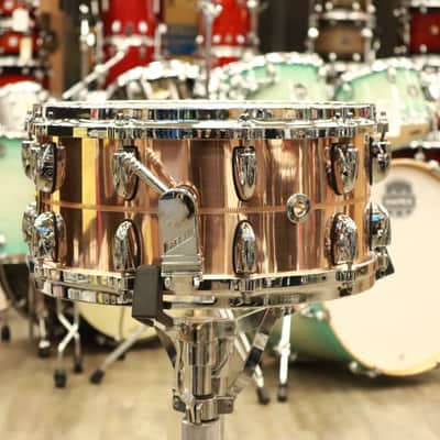 Gretsch USA Custom 6.5x14" Bronze Snare Drum image 4