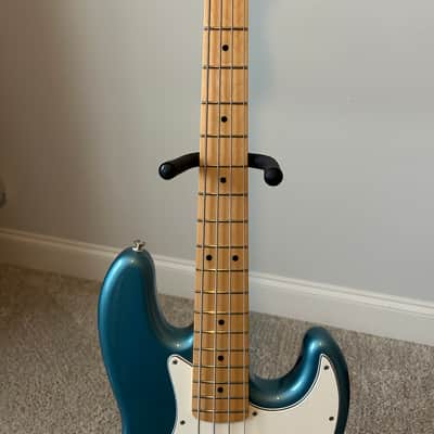 Fender Jazz Player Bass 2024 - Tidepool - w/Hipshot HB7 Lollipop Nickel Bass Tuning Machines image 3