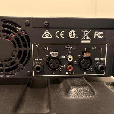 Crown XLS1002 Power Amplifier Black image 8