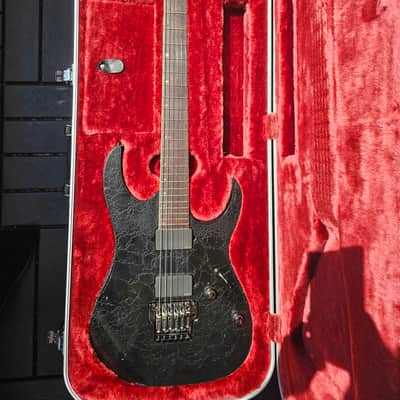 Ibanez J. Custom RG8320 BBK (Biker's Black, rare 2007 Japanese only model) image 8