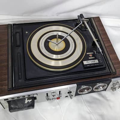 Morse Electrophonic AM FM Multiplex Stereo Receiver 8 Track Tape Player Vintage Tested image 3