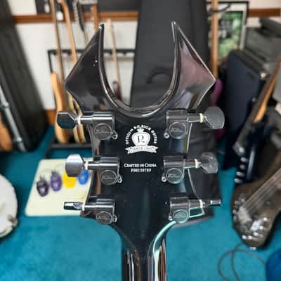 B.C. Rich Kerry King V KKVFG2 Tribal Flame with Kahler Bridge image 12