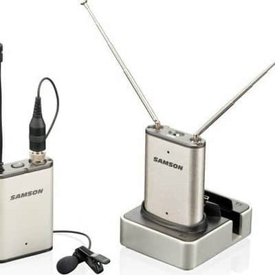 Samson SWAM2SLM10-N2 Airline Micro Camera Wireless Microphone (Channel N2) ~New old Stock image 2