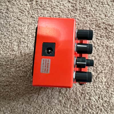Boss MD-2 Mega Distortion (Silver Label) 2001 - Present - Red image 3