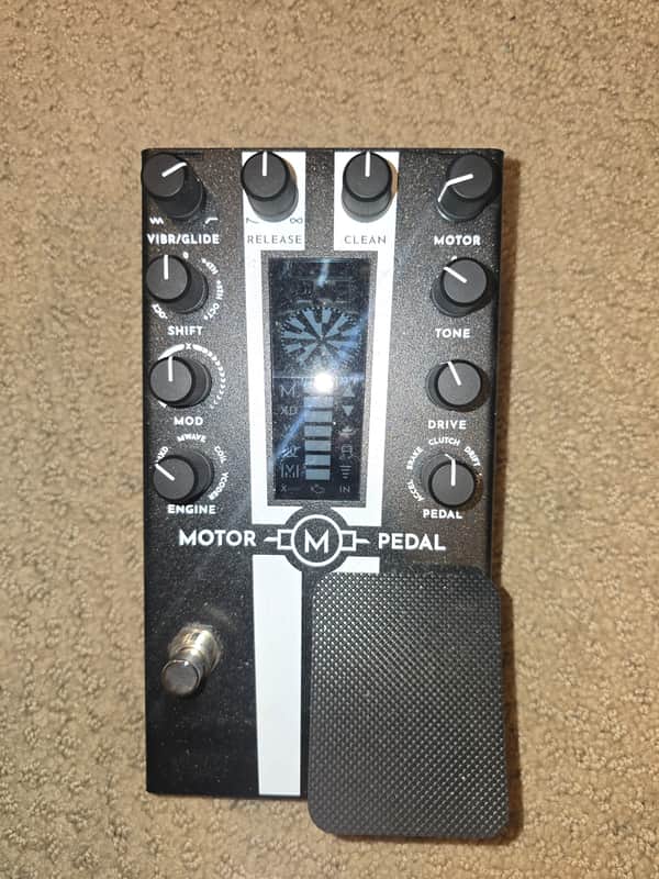 Gamechanger Audio Motor Pedal