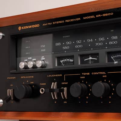 Kenwood KR-9600 Stereo Receiver - Restored – Wood Case Included – 1-Year Warranty image 11