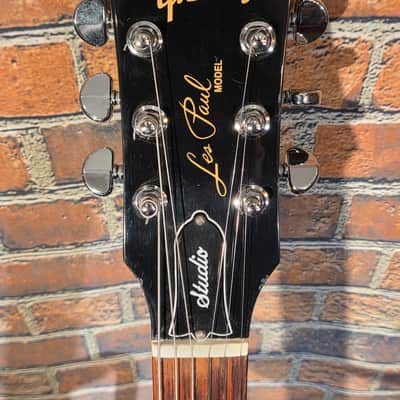 Gibson 2021 Les Paul Studio Midnight Manhattan w/ Gibson HSC image 3