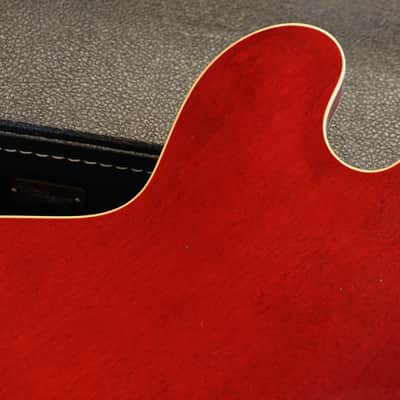Minty! 2022 Gibson Custom Shop Murphy Lab '61 ES-335 Reissue Semi-Hollow Electric Guitar Ultra Light Aged Cherry + COA OHSC image 14