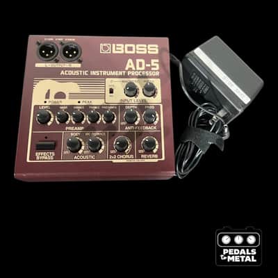Boss AD-5 Acoustic Instrument Processor | Reverb