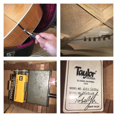 Taylor 612-C Cotten Special Edition 1995 image 11