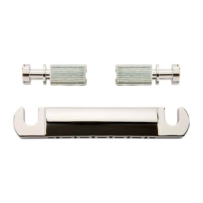 Gibson- Stop Bar Tailpiece, PTTP-010, Chrome image 2