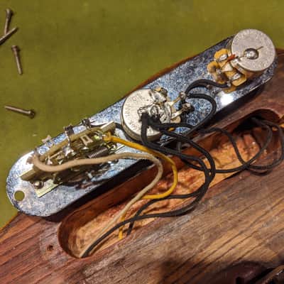 Fender Telecaster Natural Refin 1970 image 12